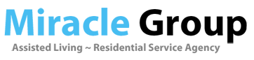 Miracle Group LLC Assisted Living  and Residential Service Agency Logo